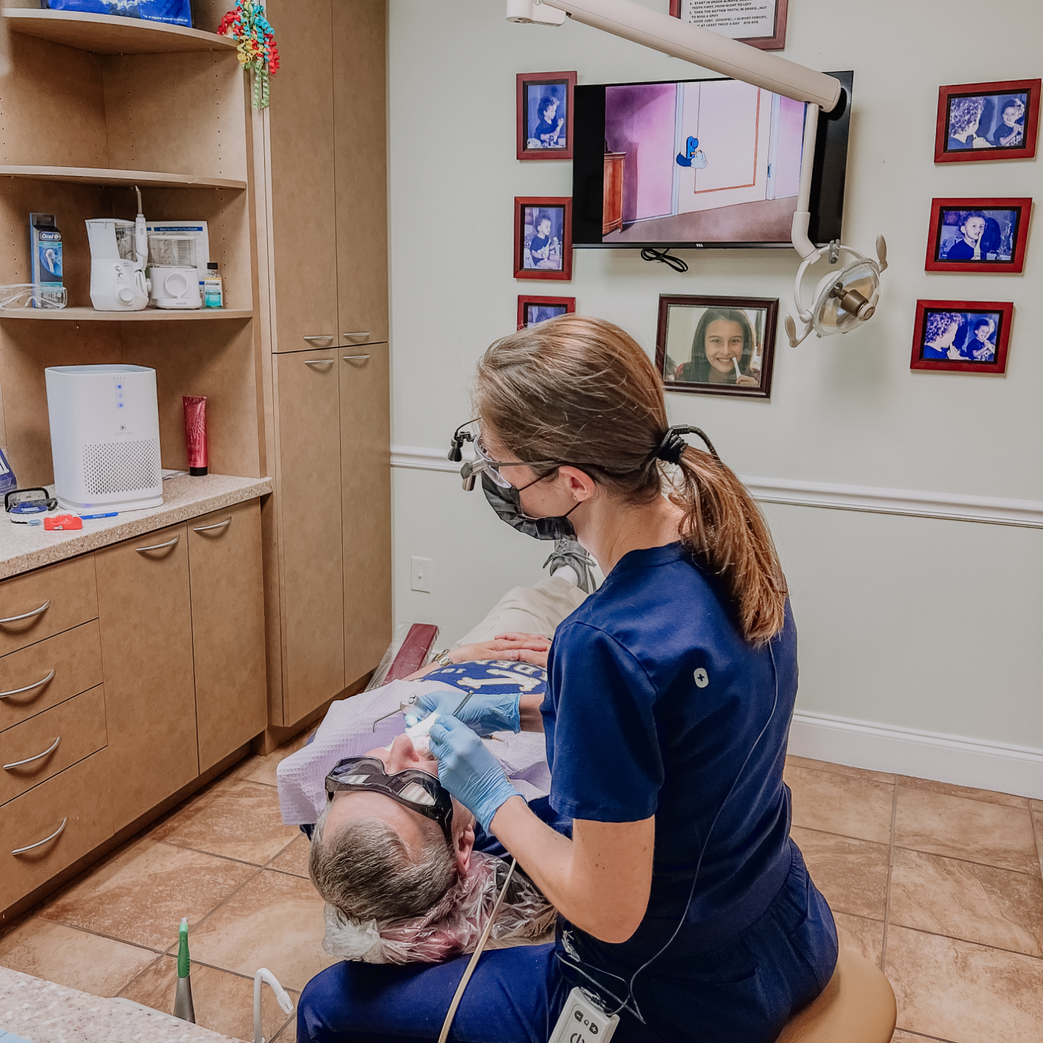 land O' Lakes Dental Care patient